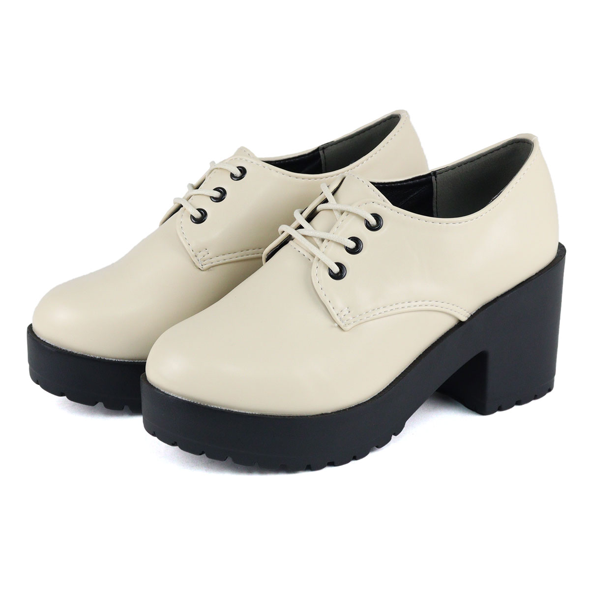 楽天市場】オックスフォードシューズ レディース レースアップシューズ