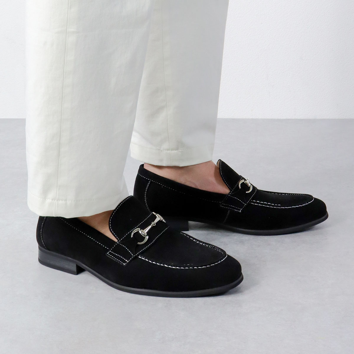 楽天市場】22%OFF 【SALE】 ローファー メンズ スエード おしゃれ 夏