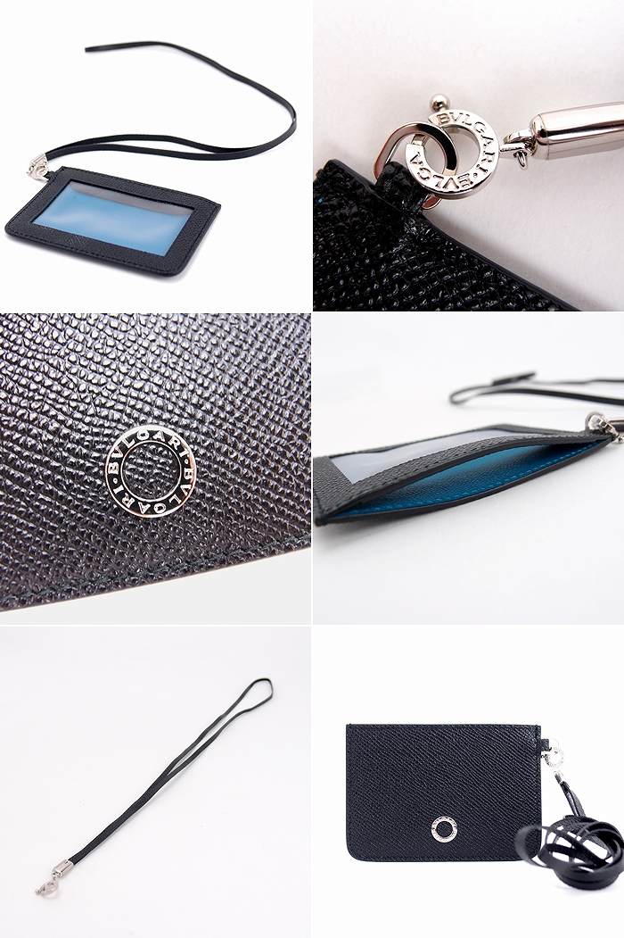 楽天市場】ブルガリ 財布 BVLGARI メンズ カードケース ネック