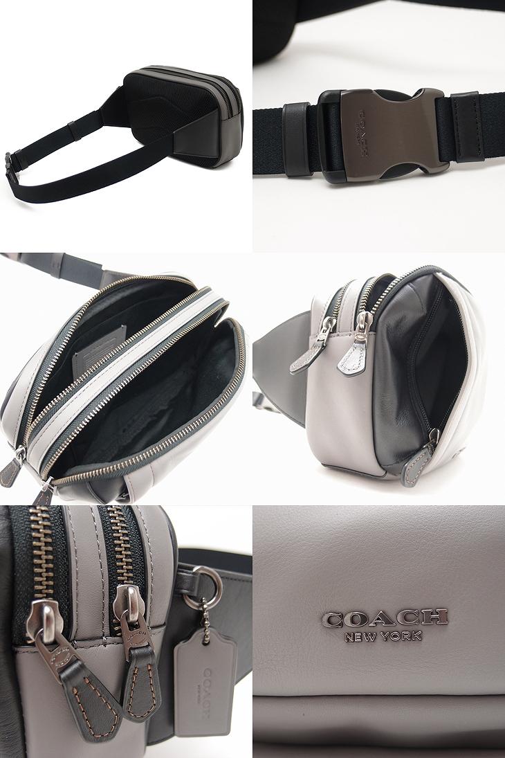 楽天市場】コーチ COACH バッグ メンズ ショルダーバッグ 斜めがけ