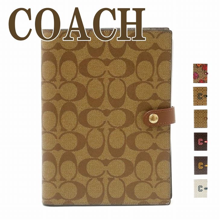 楽天市場】コーチ COACH ブックカバー ノートカバー メンズ ノート