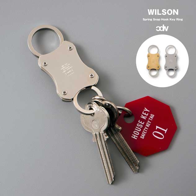 楽天市場】CDW Wilson Key Ring / ウィルソン キーリング CANDY DESIGN