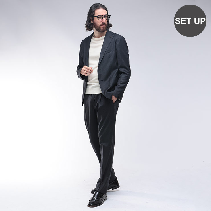 楽天市場】タリアトーレ ジャケット（カラーグレー）（スーツ