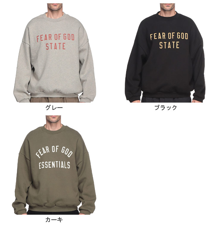 楽天市場】エフオージーエッセンシャルズ FOG ESSENTIALS 裏起毛 ロゴ