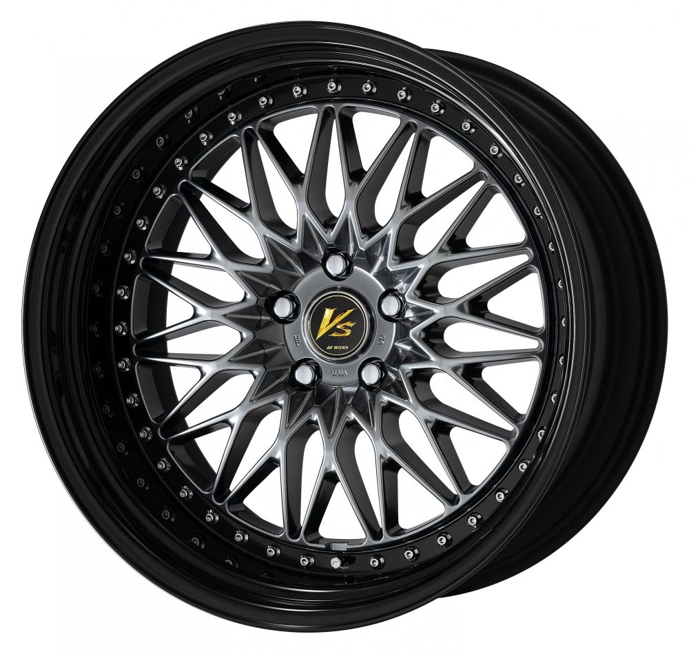 楽天市場】WORK VS XV 19インチ×14J S/Wタイプ FRリム ホイール ワーク