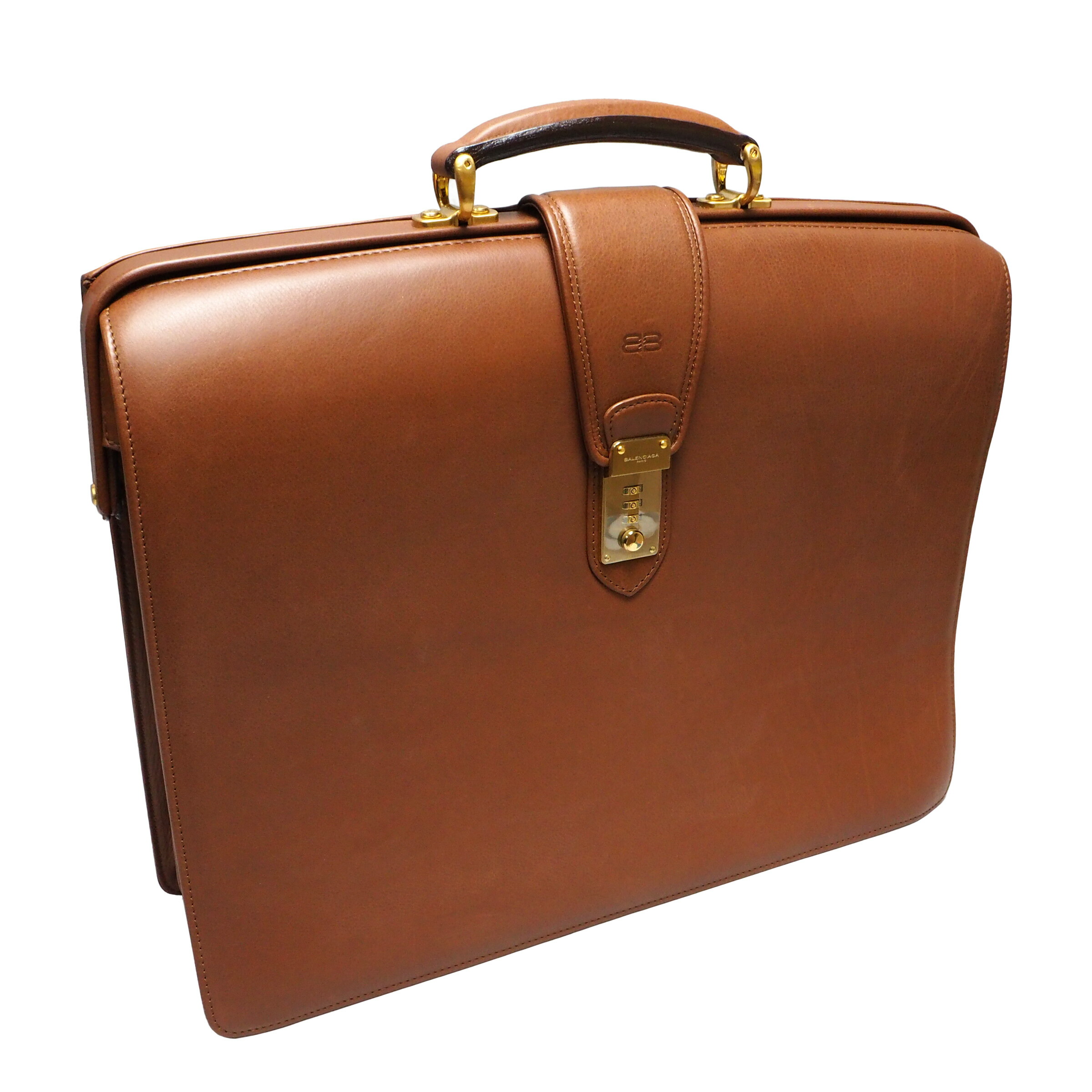 楽天市場】【中古】【良い】 BALENCIAGA バレンシアガ ドクターバッグ