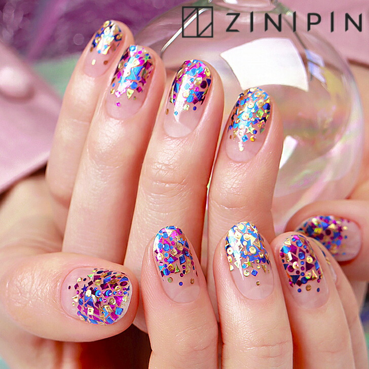 楽天市場】ネイルシール 貼るだけ 簡単 ネイル シール ジェルネイル