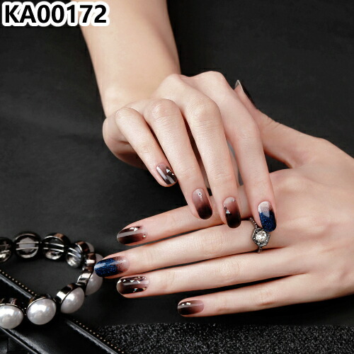 楽天市場】ジェルネイルシール ネイルシール 硬化不要 貼るだけ ジェル