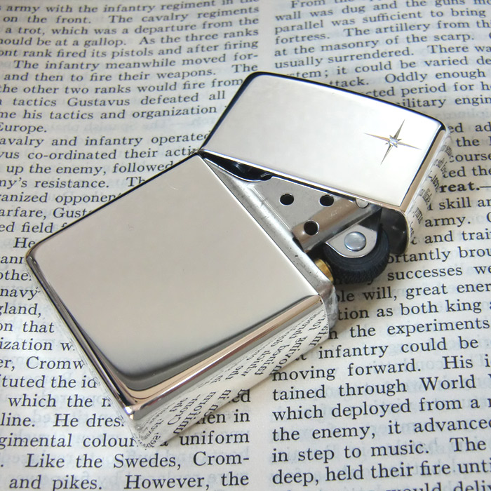 楽天市場】スターリング シルバー #15 天然ダイヤ ◇ZIPPO ジッポー