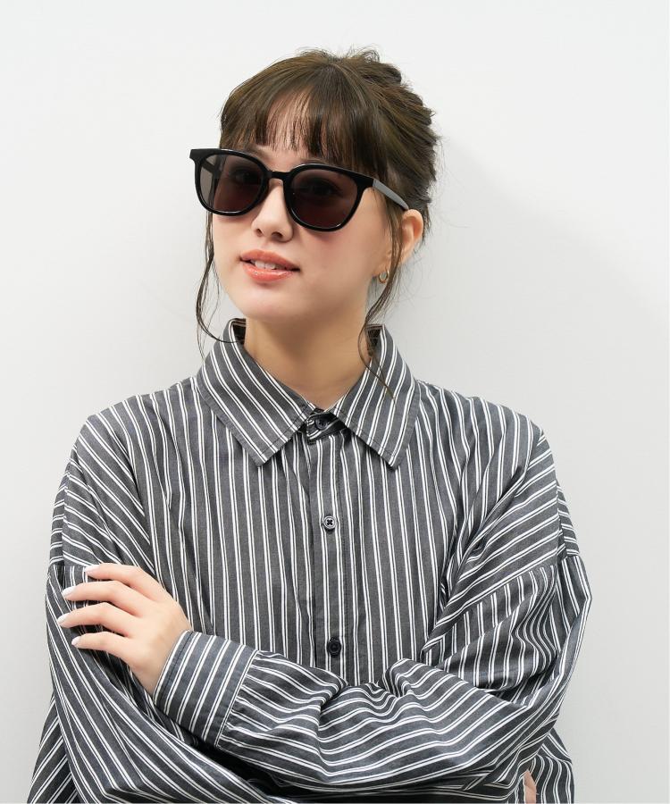 楽天市場】|【WEB限定】ウェリントン型 サングラス(ブラック) 軽量