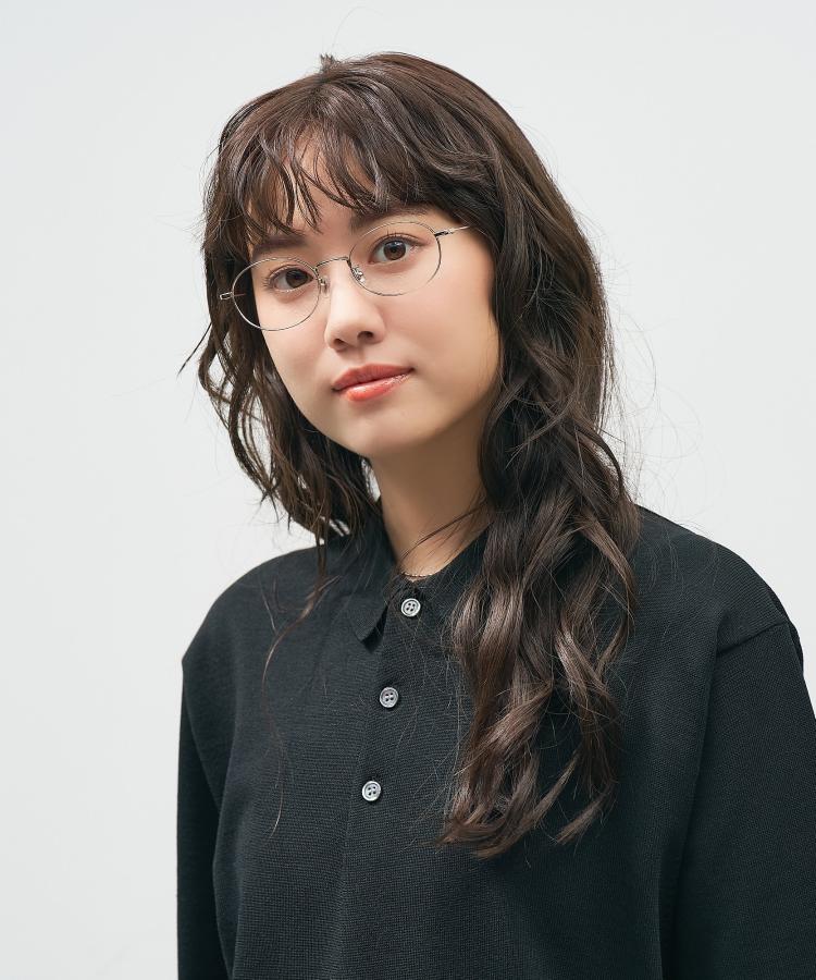 楽天市場】|オーバル型 メガネ(シルバー) CLASSIC (クラシック) 軽量