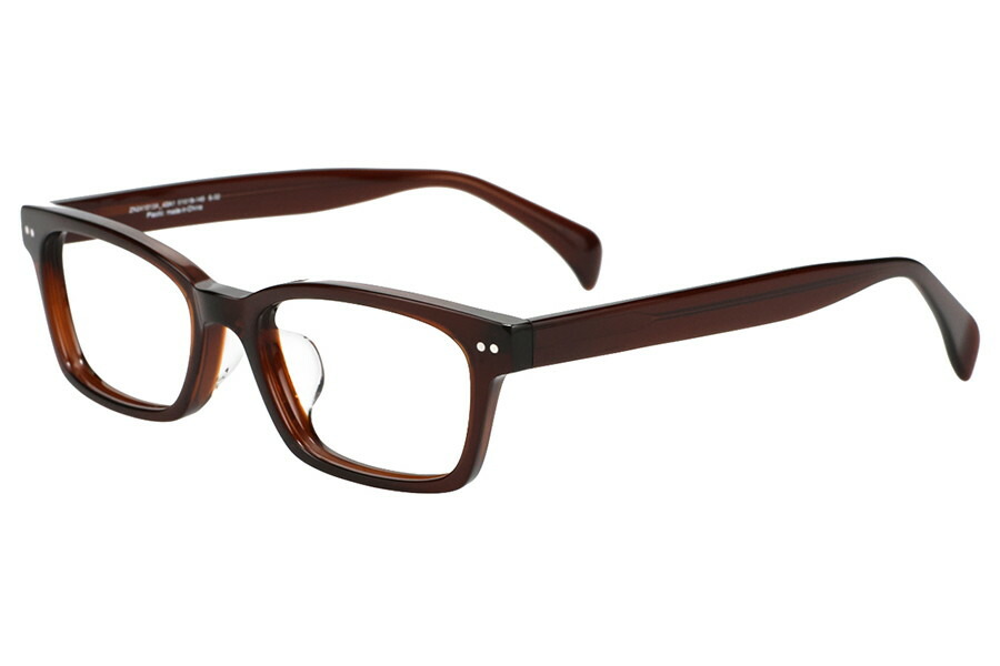 楽天市場】|ウェリントン型 メガネ（ブラウン（クリア）） 眼鏡 検眼