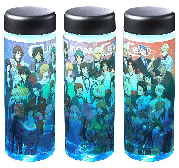 楽天市場】ガンダムカフェ限定 クリアボトル タンブラー ガンダム