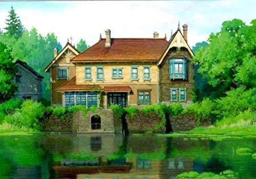 楽天市場】再利用 ジブリ美術館限定 ポストカード 「湿っ地屋敷