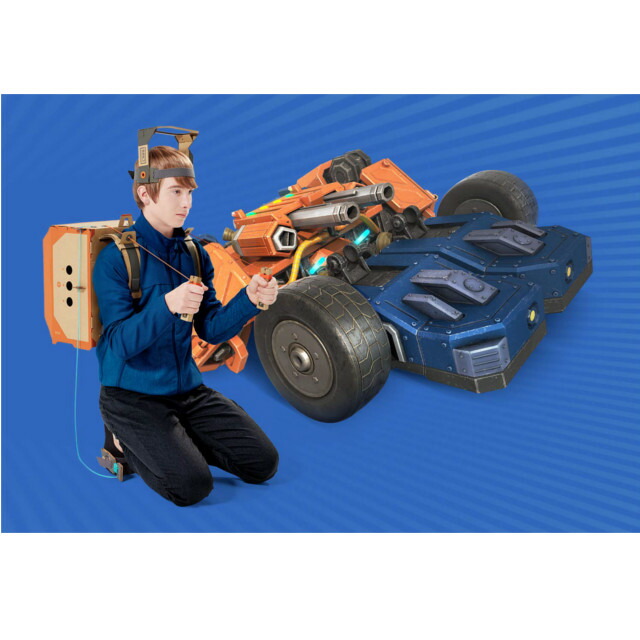 楽天市場】Nintendo Swittchソフト ニンテンドーラボ ロボットキット