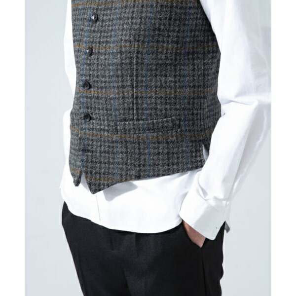 楽天市場】ハリスツイードベスト／アーバンリサーチ ロッソ（URBAN