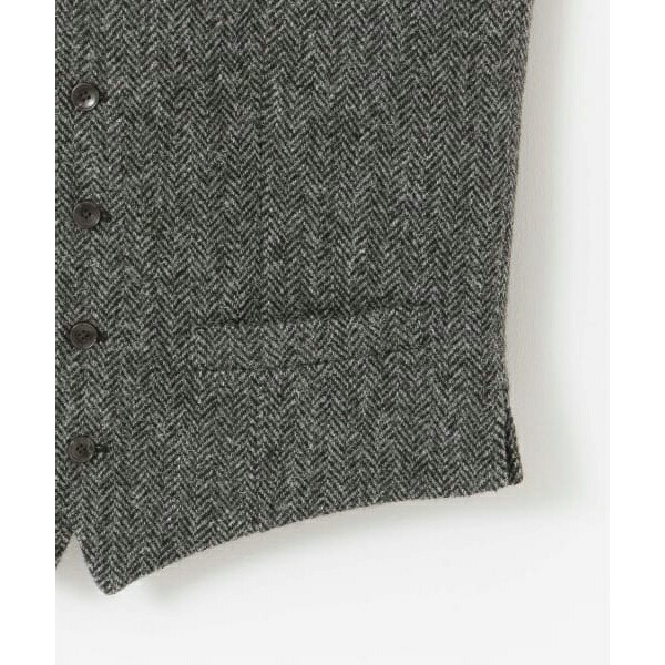 楽天市場】ハリスツイードベスト／アーバンリサーチ ロッソ（URBAN