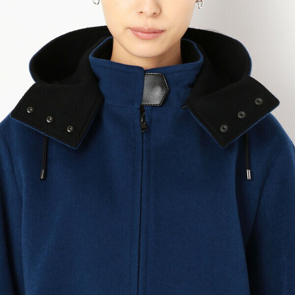 楽天市場】〔TALLサイズ〕【2WAY】アンゴラウールフード付き