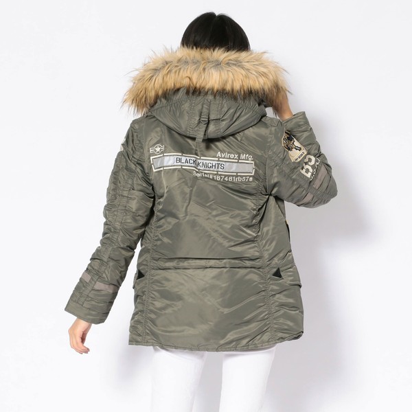 楽天市場】SH／ N−3B ブラックナイト／ N−3B BLACK