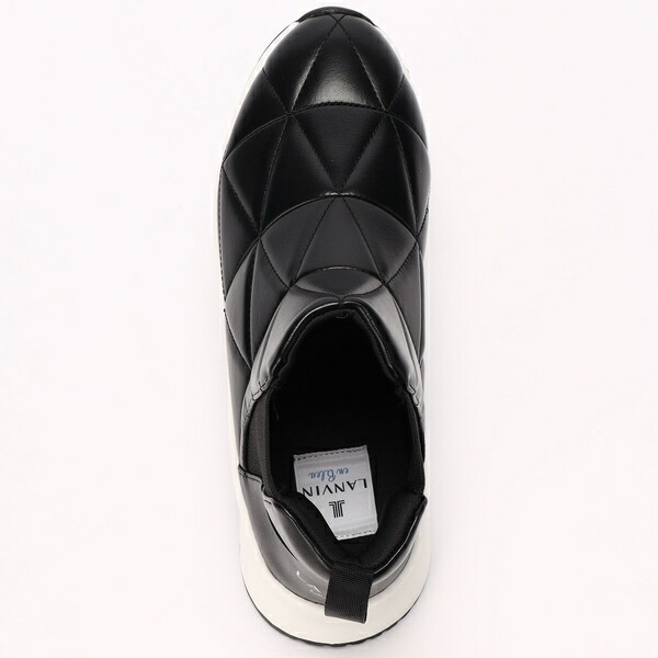 楽天市場】ミッドカットキルティングスニーカー／ランバン オン ブルー