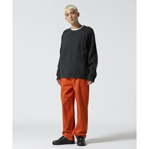 楽天市場】YOKE／ヨーク／Broken Crewneck Sweater／ガーデン（GARDEN