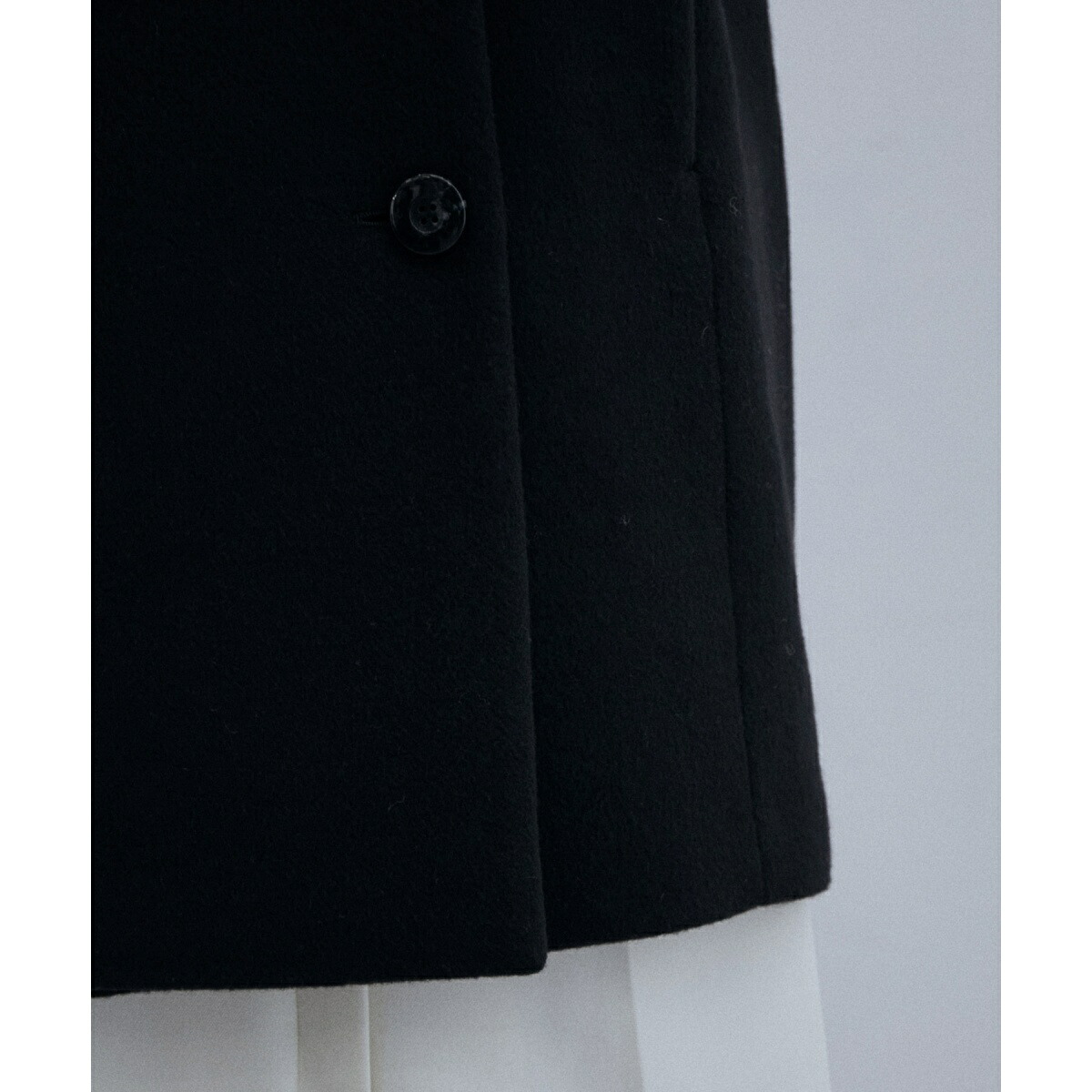 楽天市場】【サステナブル】ビッグラペルコート／アダムエロペ（ADAM