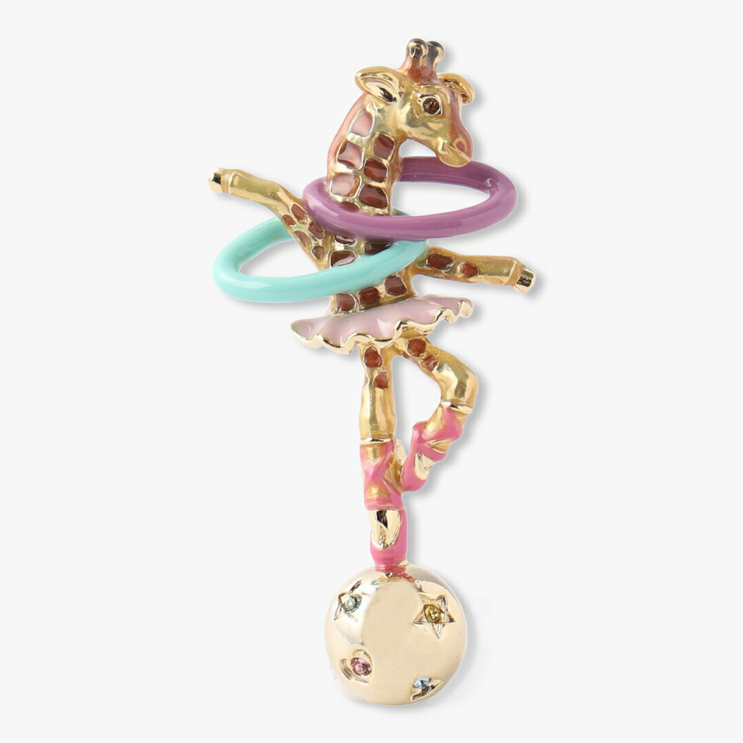 楽天市場】キリンモチーフ ブローチ／アナ スイ（ANNA SUI） : 丸井