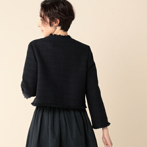 楽天市場】ツイードショートジャケット／ノーリーズ（NOLLEY'S