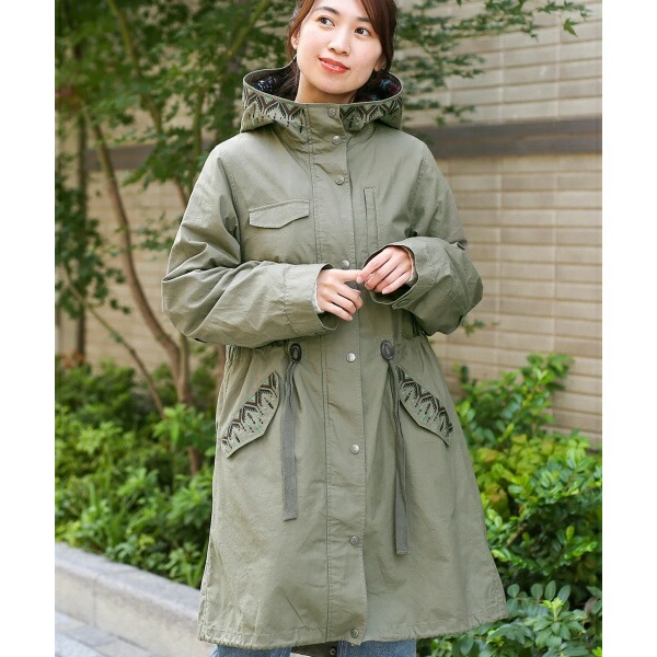 楽天市場】3wayモッズコート／チチカカ（titicaca） : 丸井（マルイ