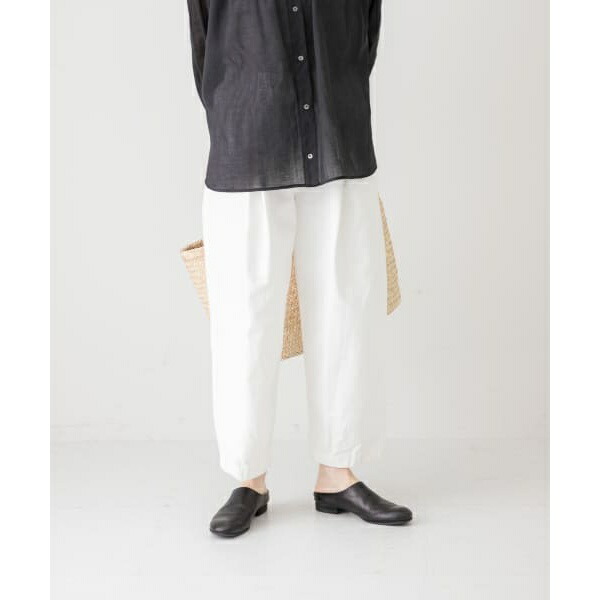 楽天市場】コットンクロップドパンツ／かぐれ（kagure） : 丸井