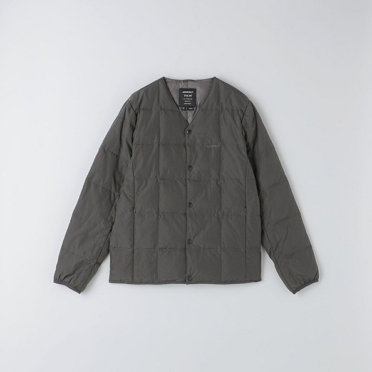 楽天市場】【SHIPS別注】Gramicci×TAION: ダウン カーディガン