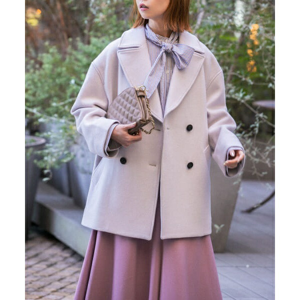 楽天市場】スーパー140ビーバーミドルPコート／アーバンリサーチ