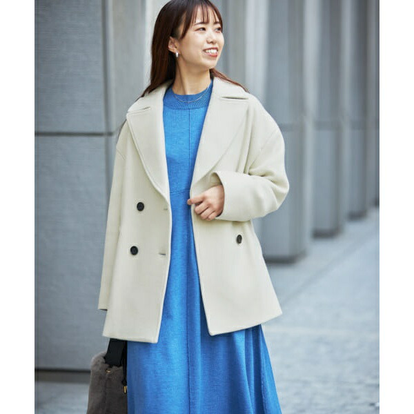 楽天市場】スーパー140ビーバーミドルPコート／アーバンリサーチ