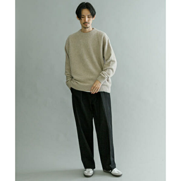 楽天市場】フォックスカシミヤクルーネックニット／アーバンリサーチ
