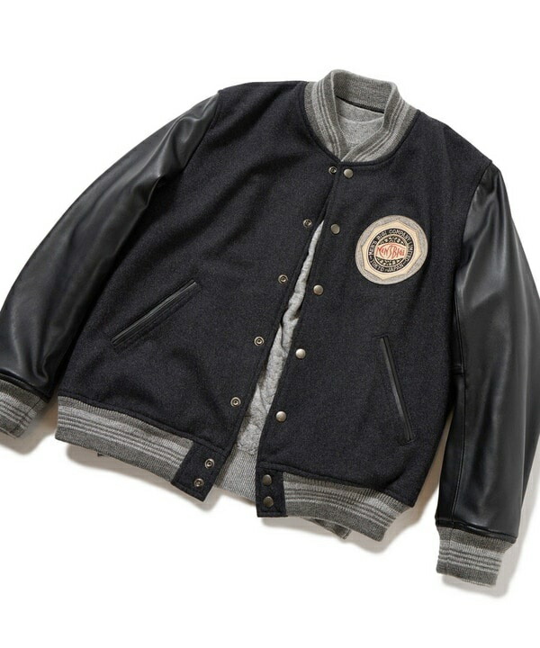 楽天市場】【1985年デザイン】100着限定Super100's メルトンスタジャン