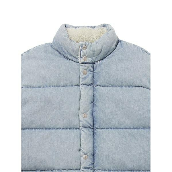 楽天市場】スーパーデニムダウンジャケット ブルー MARION