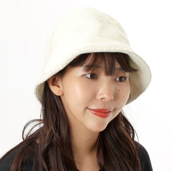 楽天市場】LANVIN en Bleu ランバン オン ブルー ウールツィード