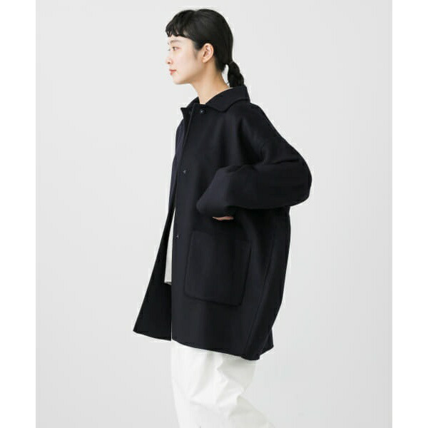 楽天市場】ウールステンカラーショートコート／かぐれ（kagure