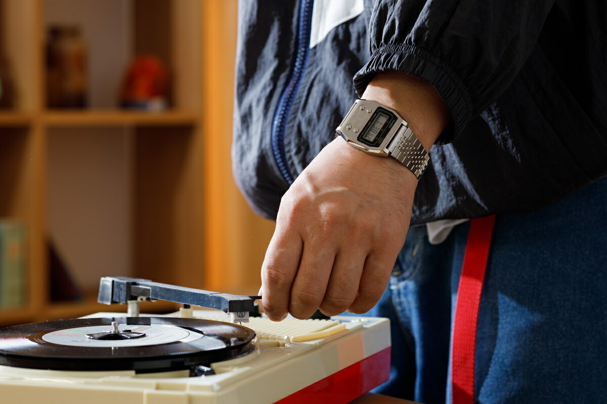 楽天市場】カシオ クラシック A1100シリーズ【国内正規品】A1100D-1JF