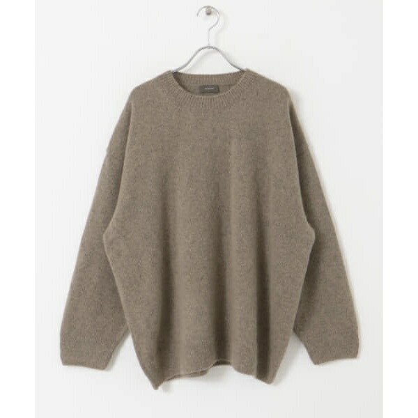 楽天市場】WIRROW Alpaca wool wide knit pullover／かぐれ（kagure