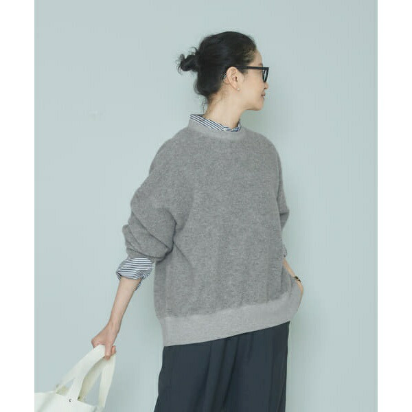 楽天市場】ウールボアプルオーバー／かぐれ（kagure） : 丸井（マルイ