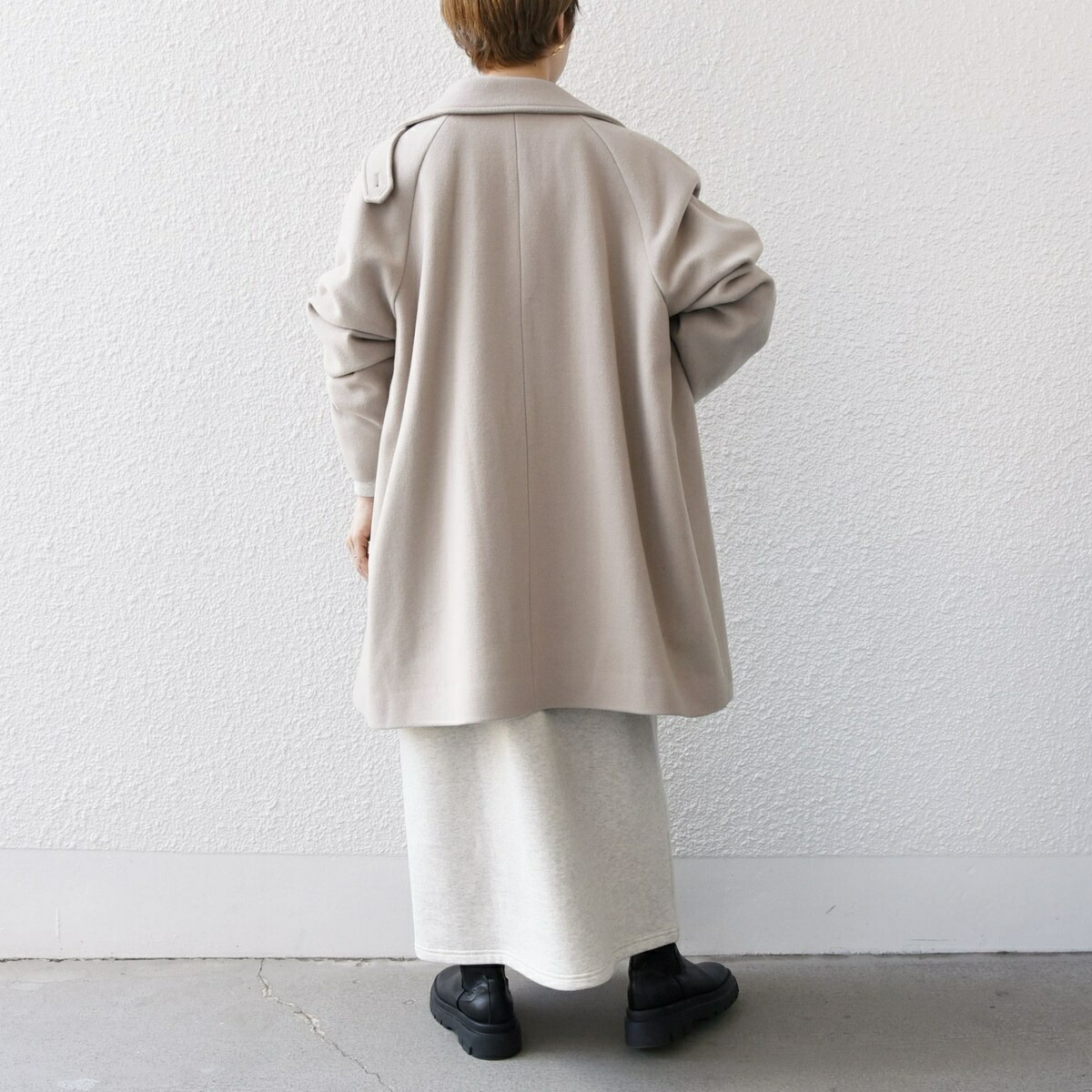 楽天市場】SHIPS any: PONTETORTO スタンド ＆ ダブル カラー コート 2