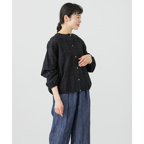 楽天市場】クロスステッチドロストブラウス／かぐれ（kagure） : 丸井