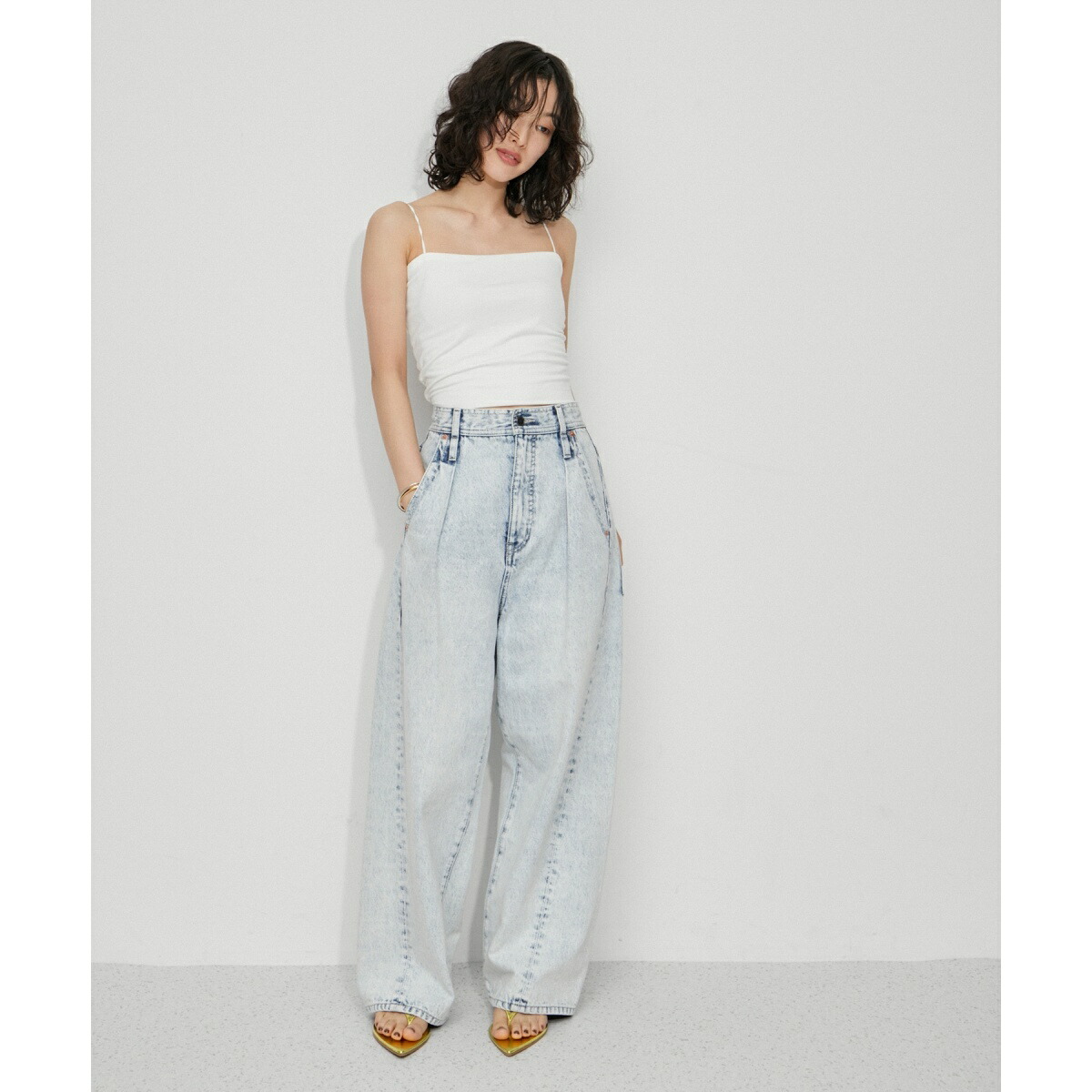 楽天市場】【OUR WACOAL×ADAM ET ROPE'】カップインベアトップ