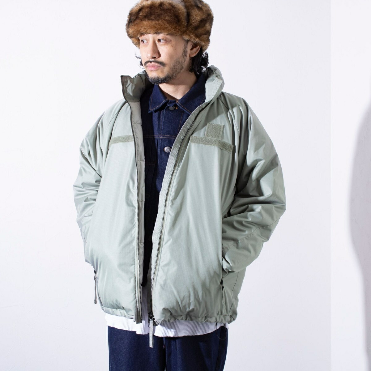 楽天市場】【TAION/タイオン】GLOSTER別注 MILITALY LEVEL7 JACKET