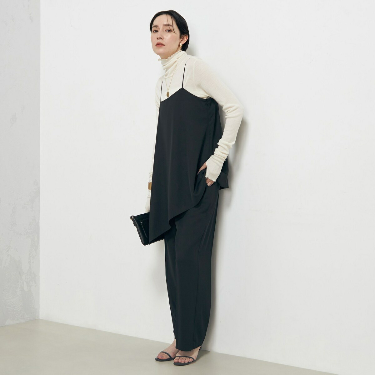 楽天市場】ドレスアップロングキャミソール／ノーリーズ（NOLLEY'S