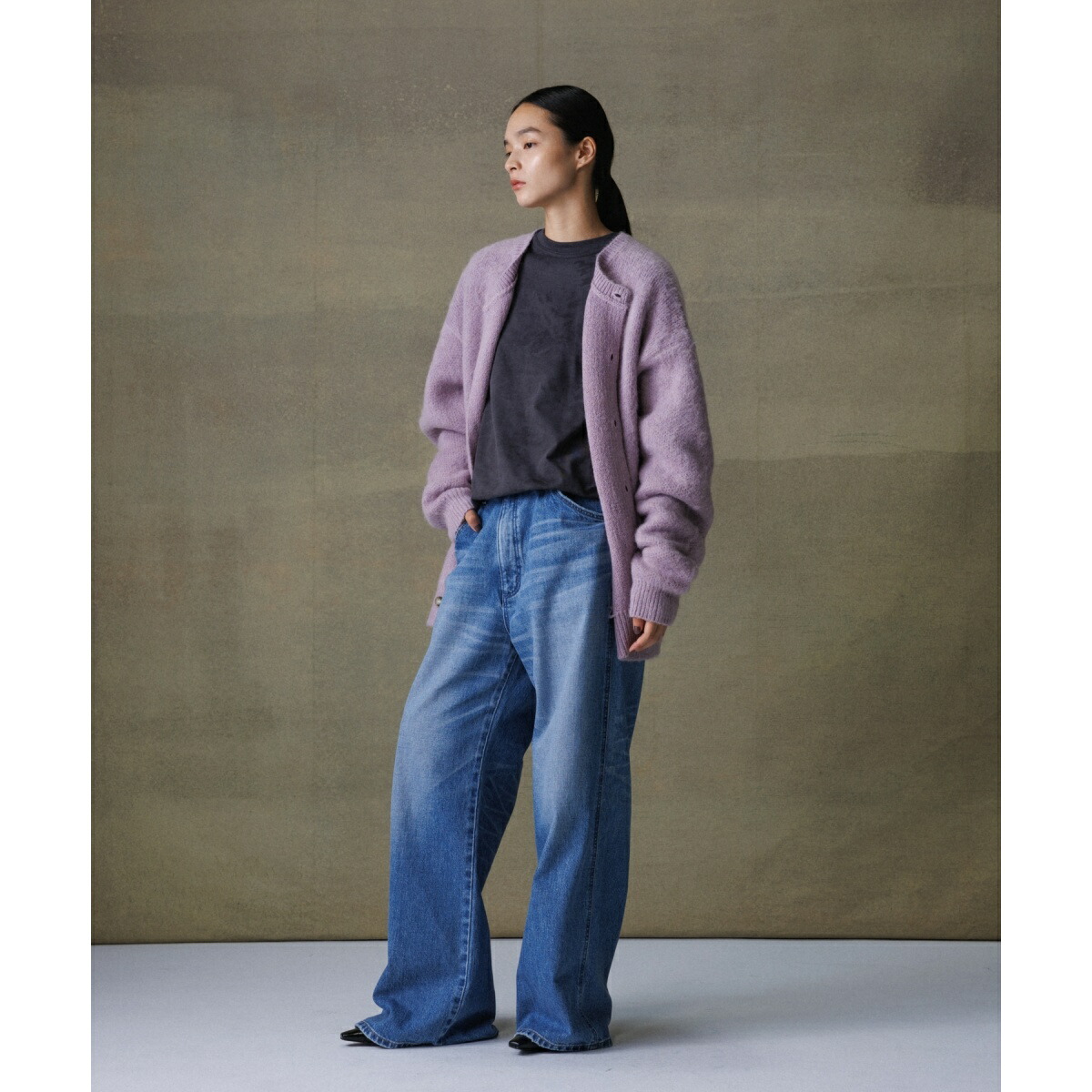 楽天市場】《別注》【Wrangler/ラングラー】WIDE FLARE JEAN / UNISEX