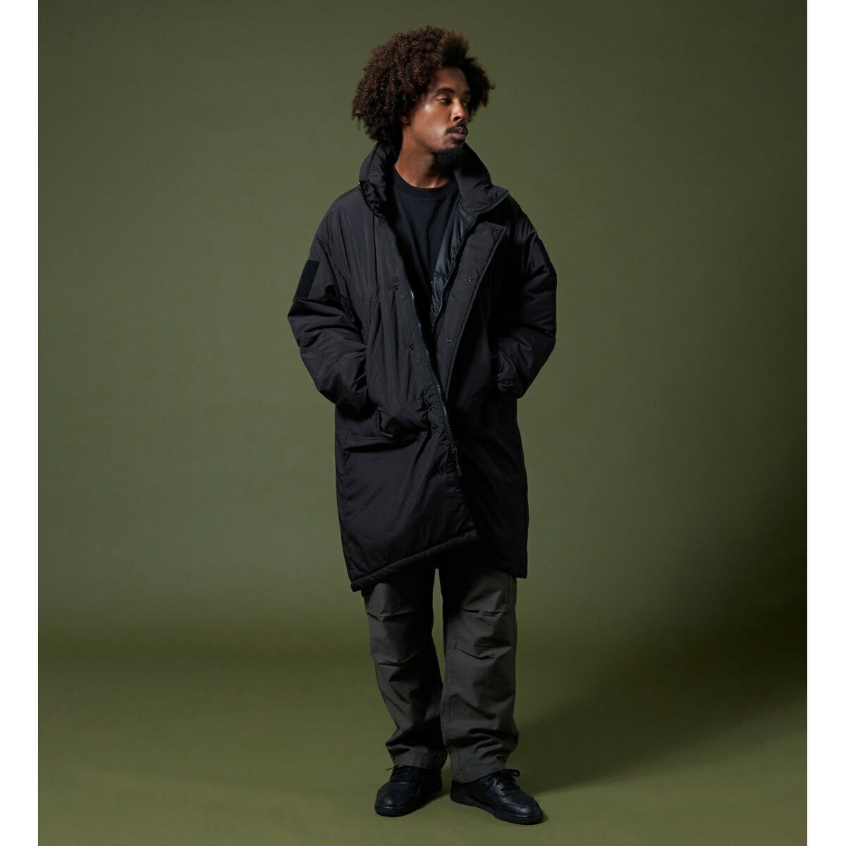 楽天市場】MONSTER PARKA /モンスターパーカー LEVEL 7／アルファ