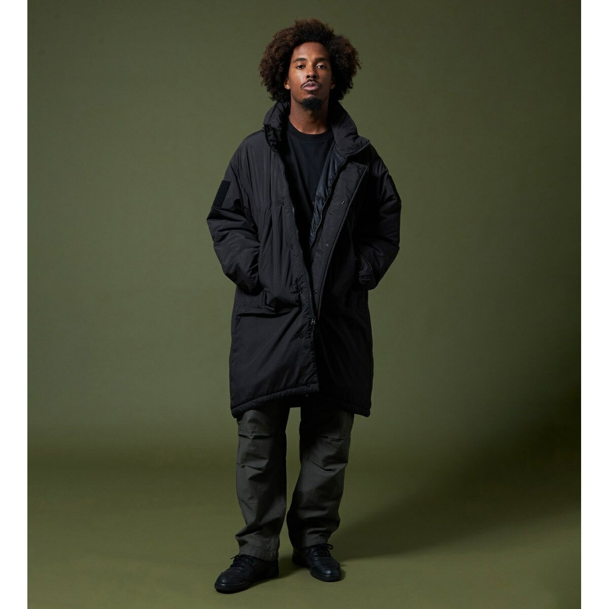 楽天市場】MONSTER PARKA /モンスターパーカー LEVEL 7／アルファ