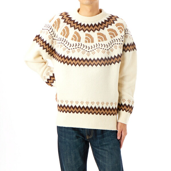 楽天市場】【ザ・ノース・フェイス】ハーフドームノルディックセーター